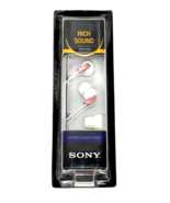 Genuine OEM Sony MDR-EX32 Earbuds Headphones MDREX32 - Pink Rose - New S... - $98.99