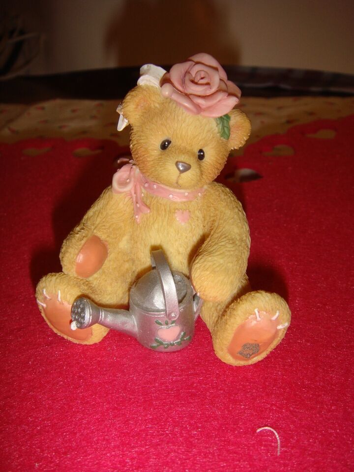 Cherished Teddies Rose - $8.83