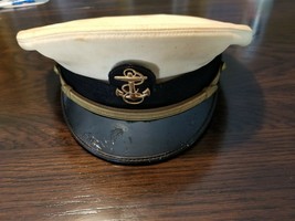 Vintage United States Navy Chief Petty Officer  Hat Cap The Severn Berks... - £55.91 GBP