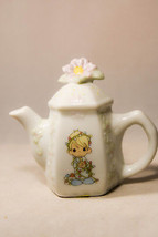 Precious Moments: Boy with Light Teapot Shaped - 340324A - Hanging Ornament - $14.13