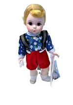 Madame Alexander Doll Vintage 1982 Story Book Hansel 8” Straight Leg #453 - $14.95