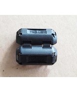 10x TDK Φ5 5mm Clip On EMI RFI Filter Snap Around Ferrite Black ZCAT1325... - $7.91