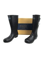Pendleton Women&#39;s Classic Tall Rain Boot, Size 9 Black Waterproof, Non-S... - £73.45 GBP