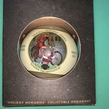 1994 Harley Davidson Christmas Ornament Holiday Memories Collection Series 1 - £19.46 GBP