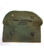 1944 NOS WWII US Military Sight pouch Canvas Case, Carrying 7160198 Bear... - £12.89 GBP