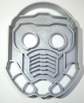 Star-Lord Star Lord Guardians Of The Galaxy Cookie Cutter 3D Printed USA PR848 - £2.38 GBP