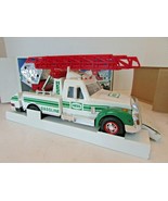 HESS 1994 TOY FIRE RESCUE TRUCK EXTENDING LADDER LIGHTS SOUNDS LotD - €12,33 EUR