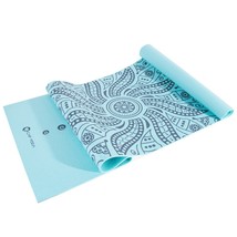 Yoga Mat with Carry Strap, Mandala - $32.52
