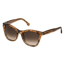 Men&#39;s Sunglasses Lozza SL4130M5106XE Brown Ø 51 mm (S0353829) - £68.84 GBP