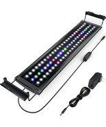 White,Blue,Red,Green,Purple (24-34 In) LED Aquarium Light , Fish Tank Light - $49.49