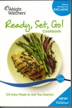 Weight Watchers Ready, Set, Go !  PointsPlus, Recipes cookbook, New - £9.10 GBP