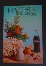 Coca-Cola  Pause for Living  Booklet  Summer 1969 24 Pages - £3.57 GBP
