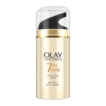 Olay Total Effects 7-in-1 Anti Aging Skin Day Cream Normal SPF15, 20gm - £13.85 GBP