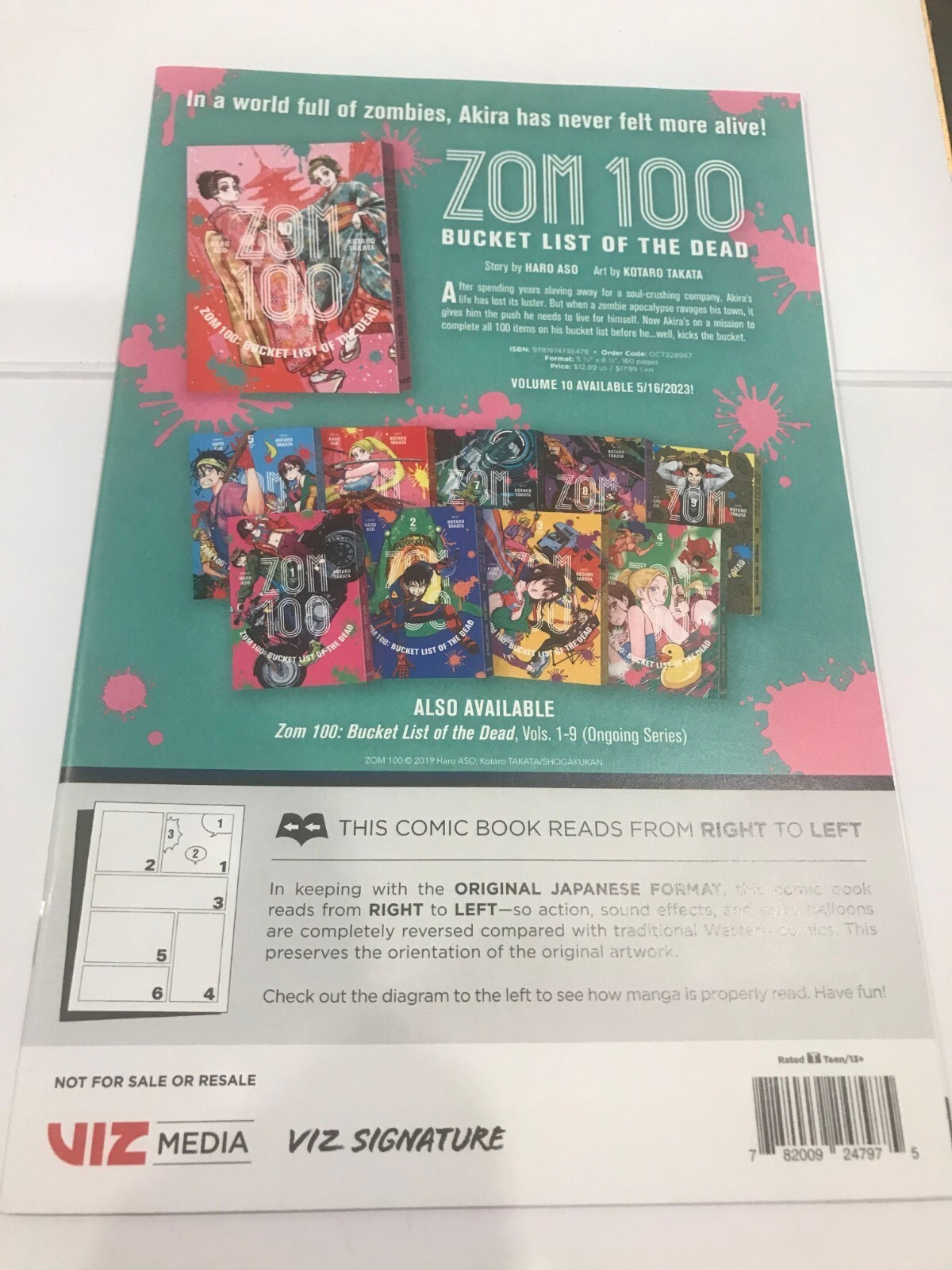 2023 Free Comic Book Day Viz Media Choujin X / Rooster Fighter Item image 5