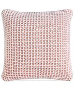 Charter Club Damask Designs Knit 20&quot; Square Poppy Decorative Pillow - $12.19