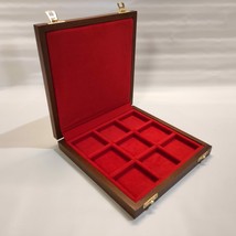 Box for Coins Or Medals 9 Boxes 1 31/32x1 31/32in - £60.20 GBP