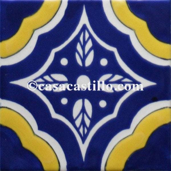 Mexican Talavera Ceramic Tiles Barroco Handcrafted - Tule -  (you select... - $199.00