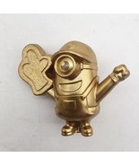 Rare Gold Monion 2019 McDonald&#39;s Happy Meal Toy - $188.62 MXN