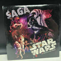 Star Wars Calendar Collectible Sealed 2009 Mini Saga Darth Vader Boba Fett Solo - £15.39 GBP