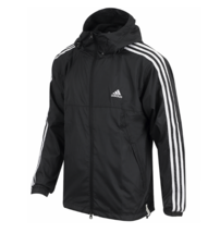 Adidas Essentials+ Windbreaker Jacket Men&#39;s Sportswear Top Casual AsiaFi... - $89.19