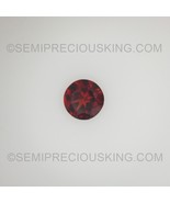 Natural Garnet Round Faceted Cut 4X4mm Burgundy Color SI1 Clarity Loose ... - £0.93 GBP