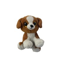 Ty Beanie Boos Beagle Snicky Plush Stuffed Animal Toy Dog Puppy Brown Bl... - $8.90