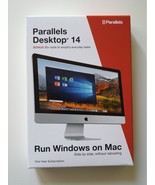 Parallels Desktop 14 - Run Windows on a Mac - 1 Year - Sealed Retail Box - $40.00