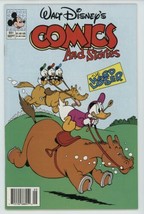 1990 Walt Disney's Comics And Stories Comic Book #551 The Hard Loser Horse Race - $11.63