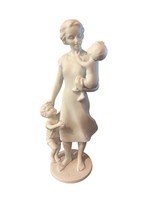 Kaiser Germany Figurine Porcelain Sculpture Statue Mother Mom Children Baby Gift - £135.45 GBP