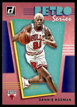 2019 Donruss #3 Dennis Rodman Retro Series EX-B113R2 - £11.84 GBP