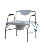 Dynarex Bariatric Drop Arm Commode, Heavy-Duty Steel Frame, Portable, 65... - $3,813.08 MXN