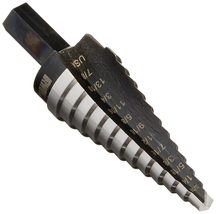 Irwin Tools IRWIN Step Drill Bit, 3/16-Inch to 7/8-Inch, 3/8-Inch Shank ... - $36.99