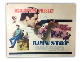 &quot;Flaming Star&quot; Original 11x14 Authentic Lobby Card Photo Poster 1960 Elvis Title - £128.59 GBP