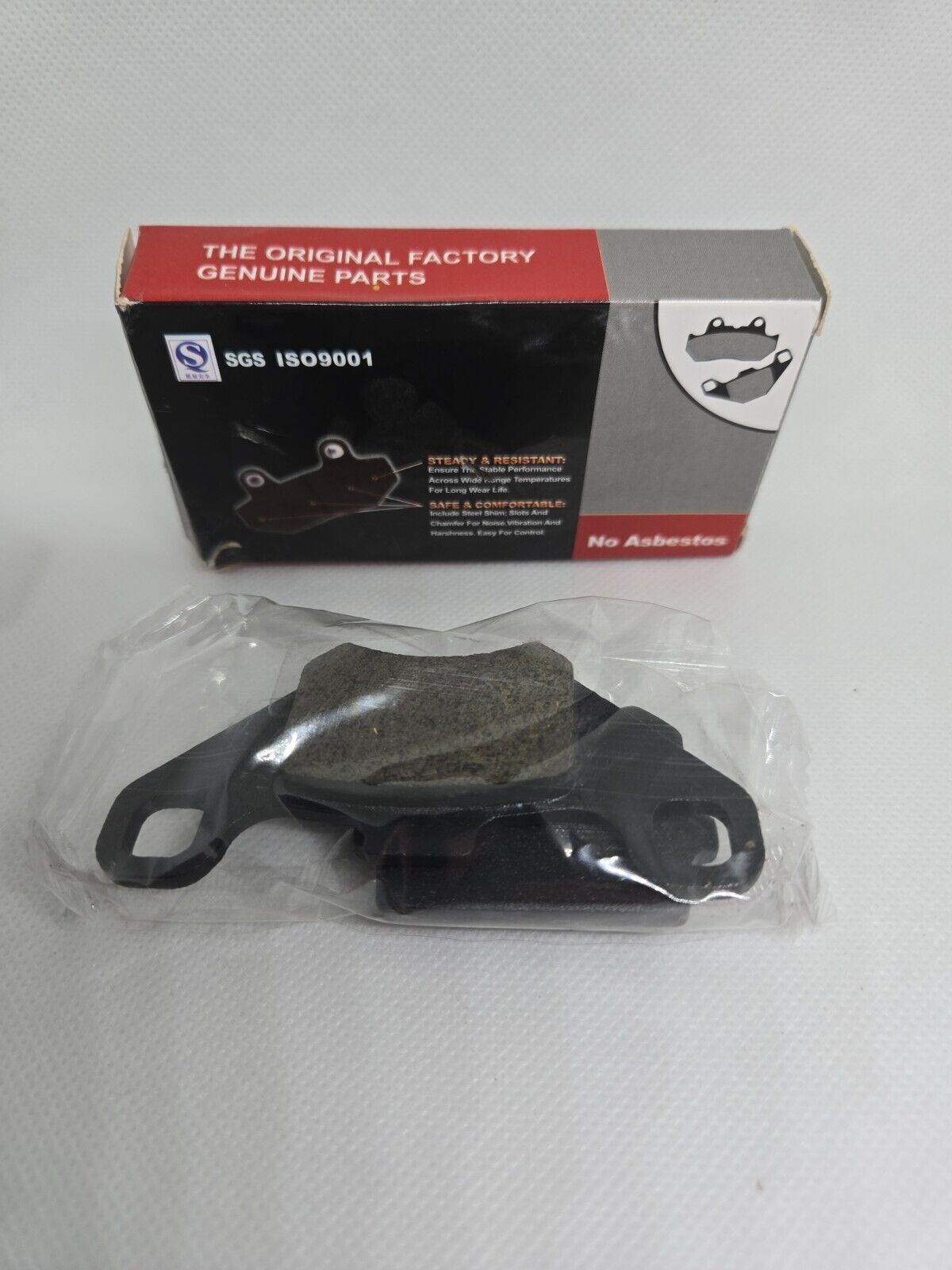 SGS Front Disc Brake Pads Black for CFMOTO 500cc, CF500, 600cc ATV UTV Q... - $16.82