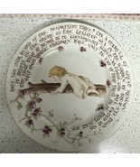 Vintage The Foley China Company Sugarplum Tree plate HTF - $553.99 MXN