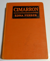 Cimarron by Edna Ferber 1930 - £39.14 GBP
