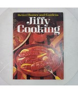 Vintage 1967 Jiffy Cooking Cookbook Recipes BH&amp;G Book - $25.27 CAD