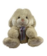 VTG Metro Soft Toys UK Easter Long Ear Bunny Rabbit Plush Stuffed Animal... - £31.12 GBP