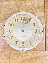 Vintage New Haven Electric Clock Dial Pan (KD014) - £11.00 GBP