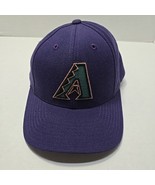 Vintage Arizona Diamondbacks Hat Cap 1990s Purple MLB Baseball One Size ... - $238.43 MXN