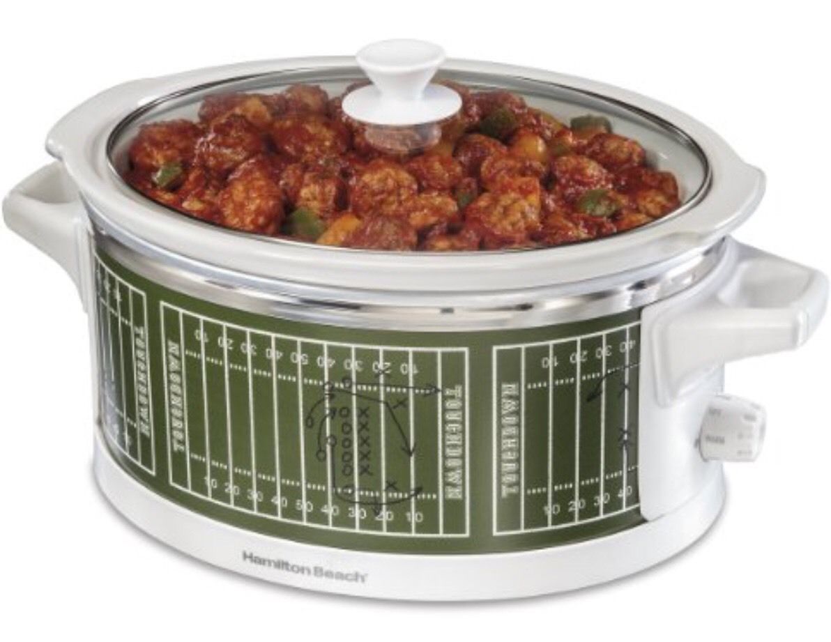 Hamilton Beach Wrap & Serve 6 Qt Slow Cooker - Change Graphics for Party! - $39.94