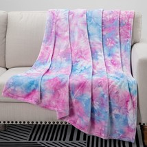 Purple Throw Blanket, Nap Super Soft Fuzzy Light Weight Luxurious Cozy Warm - £23.83 GBP