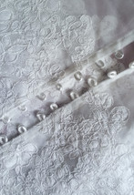Sleeveless White Lace Crop Top Wedding Bridesmaid Lace Tops Custom Wedding Tops image 4