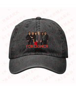 FOREIGNER ON TOUR 2025-2026 Denim Hat Cap - $30.00