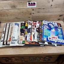 Huge Lot Of Eric Clapton Magazines 15+ Rolling Stone Guitar World Guitar Player - £24.70 GBP