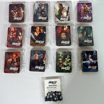 2002 Star Wars Epic Duels Replacement Character Card Bundles You Pick 02... - £9.88 GBP+