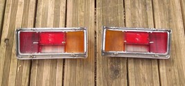 Mercedes Benz w114 w115 first serial rear lights taillights L + R tailli... - $81.42