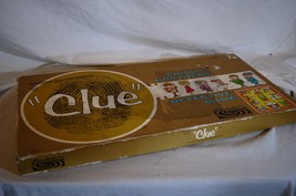 VTG Clue Board Game - £19.49 GBP