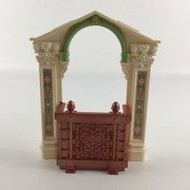 Fisher Price Loving Family Dollhouse Grand Mansion Replacement Top Balco... - $223.66 MXN