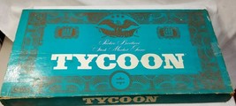 Vtg 1966 Tycoon Stock Market Board Game Parker Bros Cl EAN &amp; Complete - £19.78 GBP